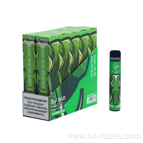 Disposable Electronic Cigarette elfbar lux Vape
